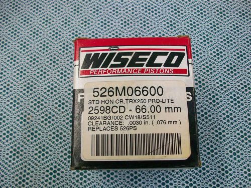 Honda trx250 85-86 mini/ micro sprint wiseco piston kit