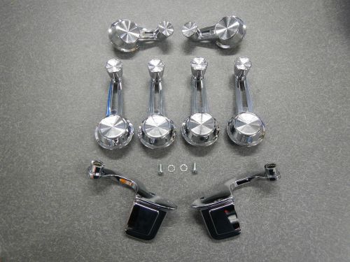 Buick riviera lesa wildcat electra paddle door handle &amp; window crank 61 62 63 64