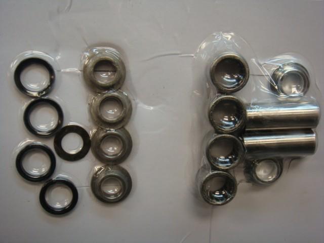Kfx450 kfx swingarm sleeve seals end caps bearings kit