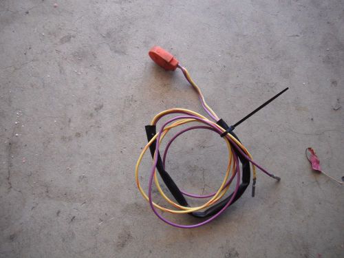 Seadoo sea doo gtx rxp rxt wake gti start stop starter switch 278001733