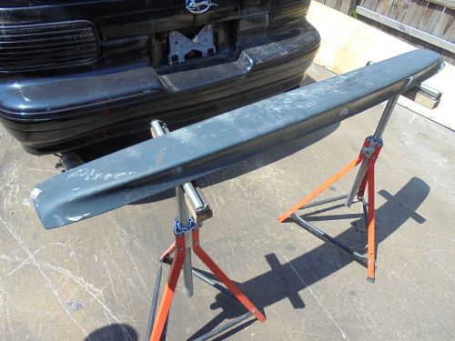 1994 1995 1996 chevy impala ss rear trunk spoiler wing dggm green teal 94 95 96