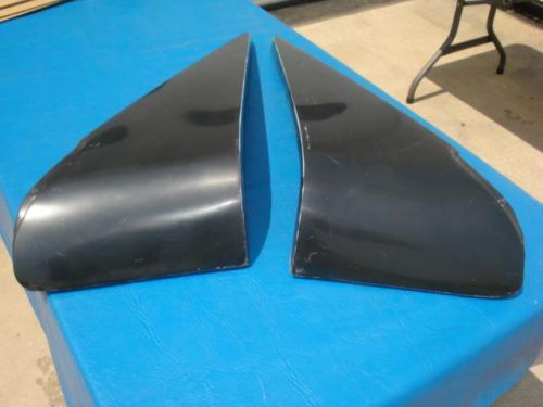 1946 1947 1948 ford front fender extensions (pair) fiberglass hot rat street rod