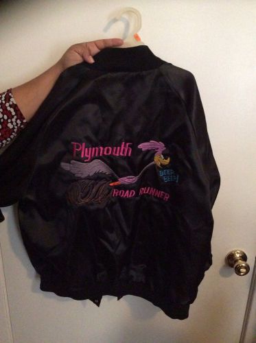 Vintage  west ark plymouth road runner jackets