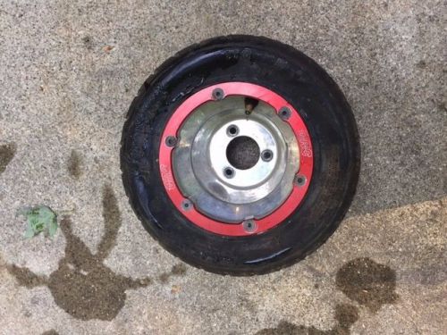 Qrc kart outlaw kart beadlock and tire