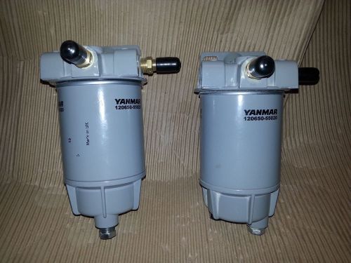 Yanmar fuel filter assembly 120650-55010 4by/6by