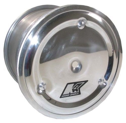 Keizer aluminum wheel,12 bolt direct mount,10x7&#034;,3&#034;,beadlock &amp; mud cover,polish