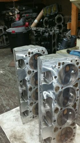 Brodix small block chevy sbc track 1 cylinder heads racing