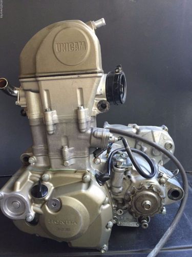 2002-2008 crf450r engine motor cases head crank cylinder **video**