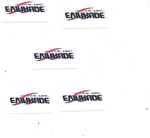 3 evinrude e-tec bass boat pontoon temporary body tattoos 21/2in,x 1/12in.