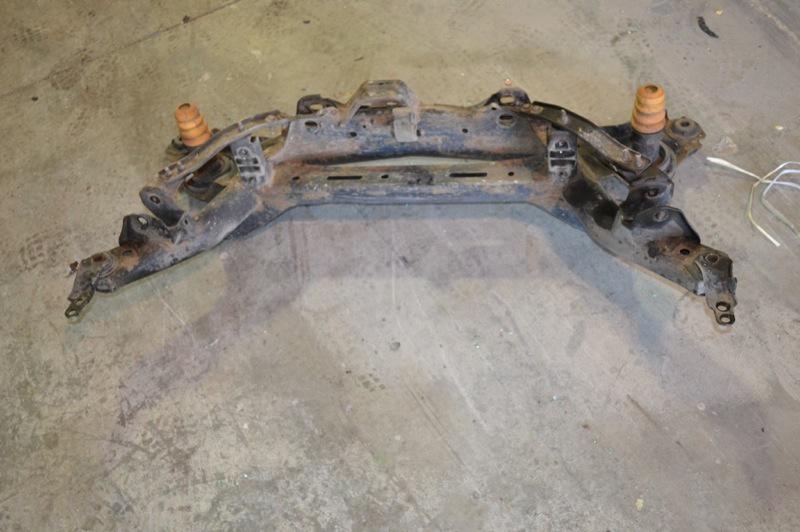 03-08 mazda 6 rear sub frame cross member crossmember w/o turbo oem used