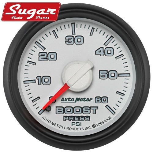 Purchase Auto Meter 8505 Factory Match; Mechanical; Boost Gauge Fits