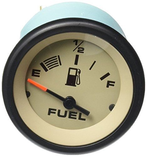 Sierra international 59707p sahara scratch resistant fuel gauge, 2"
