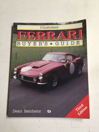 Ferrari buyer's guide by dean batchelor &amp; ferrari heritage by richard newton