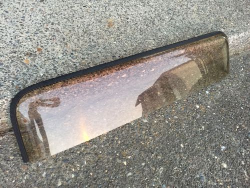 Mercedes benz w116 w123 w126 sunroof draft deflector shield oem exc cond