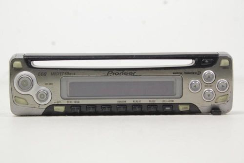 Pioneer deh-1600 faceplate radio face plate mosfet 50wx4 oem