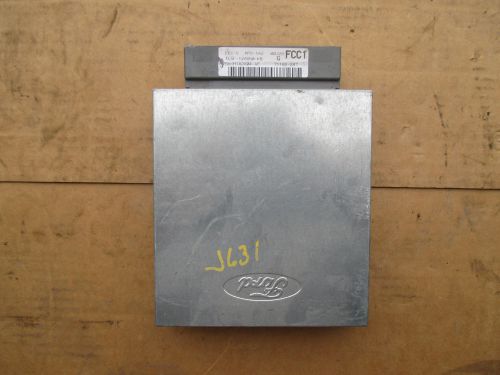 Good pull off ecm 1l5f 12a650 kb fits various 2001 ford ranger 3.0l