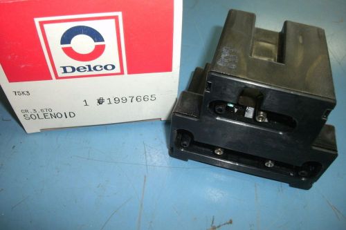 Acdelco delco remy 1997665 214-369 olds 1984 toronado 98 delta 88 egr solenoid