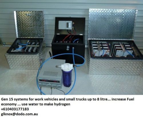 Hydrogen dry cell gen-10.2 hydrogen generator ----cars trucks boats , generators