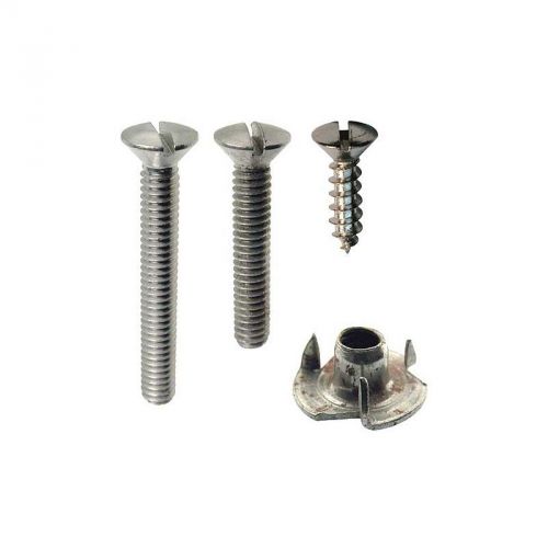 Ford top iron fastener set - ford phaeton - 24 pieces