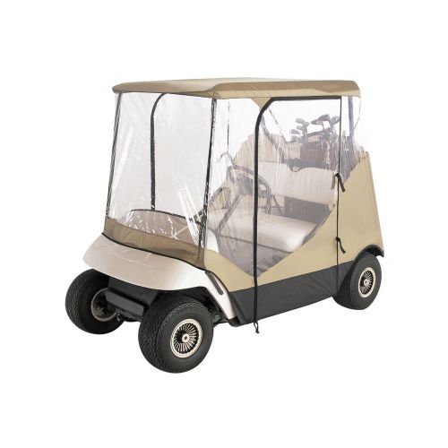 Classic accessories fairway 72052 travel 4-sided golf car enclosure