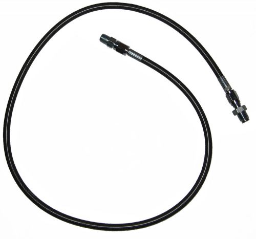 Powermadd 45602 pm brake line +4" a/c m-series s/m