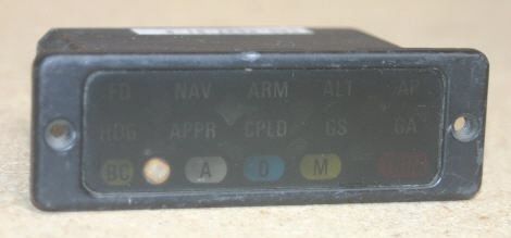 King ka 285 14/28 volt annunciator p/n 065-0032-01 ka-295