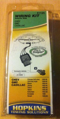Hopkins towing solutions #41125 vehicle wiring harness kit