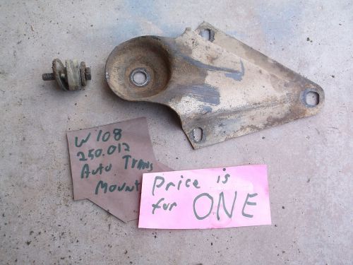 Mercedes benz w108 automatic transmission mount left or right
