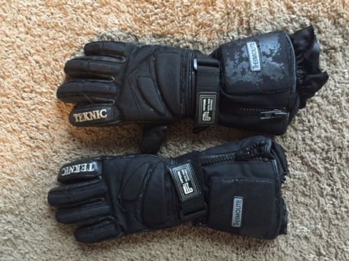 Thermolite teknik active insulation leather gloves