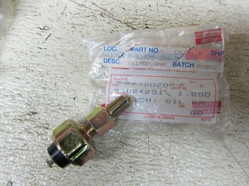 9-82720208-2 isuzu oil pressure switch