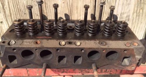 Mg midget 1500 &amp; triumph spifire 1500 cylinder head no. tkc1409