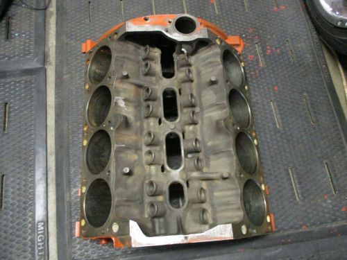 Mopar 340 engine bare block 1972 bore .030 over dodge chrysler plymouth