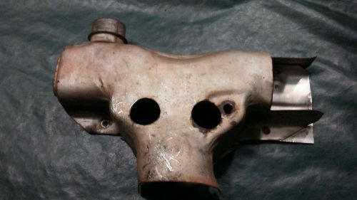 Corvette oem 1977 exhaust manifold heat stove riser shield 1976-1980 air cleaner