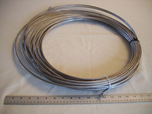 Rigging wire navtec sd19-m06 6mm stainless 1 x 19 about 1/4" roll of 100'