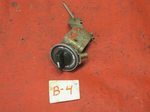 Mgb late style console air direction control assembly, gc!!