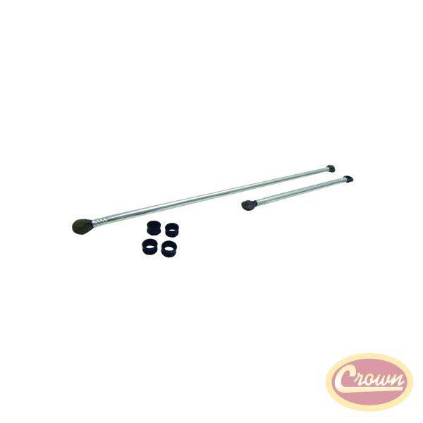 Wiper linkage kit (wrangler tj) - crown# 55156374lk