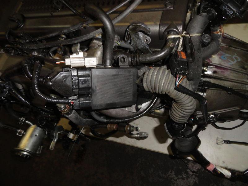 JDM TOYOTA SUPER 1JZ GTE ENGINE 1JZ-GTE MOTOR 5 SPEED R154 TRANS REAR SUMP , US $2,649.00, image 6