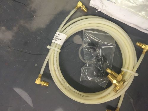 1968-1972 chevrolet chevelle, ss &amp; malibu new convertible top hoses, line set