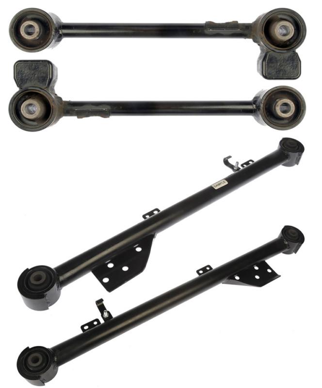 Rear trailing arm four piece set (dorman 905-802, 803, 804) upper & lower sets