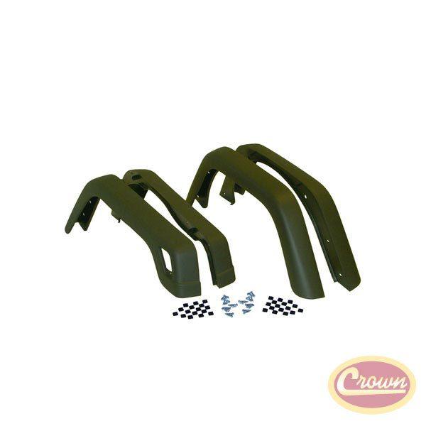 Purchase Fender Flare Kit (4 Piece) Crown 55254918K in Marshfield, Massachusetts, US, for US
