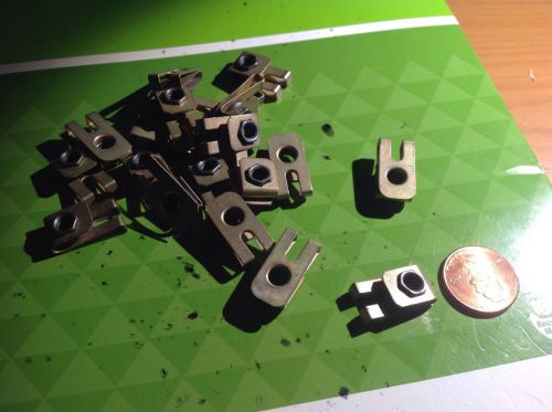 18 ea clip nuts p/n ms13100032  10-32  unsealed   new....