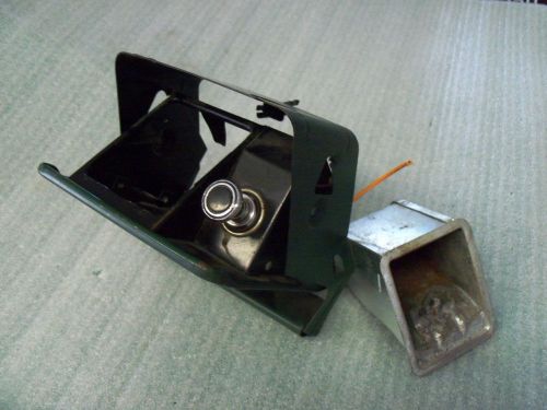 1969 70 71 72 chevrolet nova complete ashtray with housing &amp; lighter
