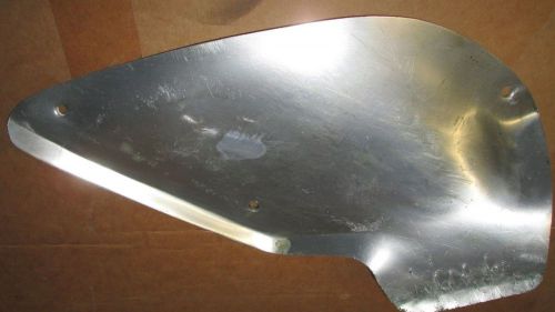 Mercedes 190 sl sliding plate  -  (skull plate)