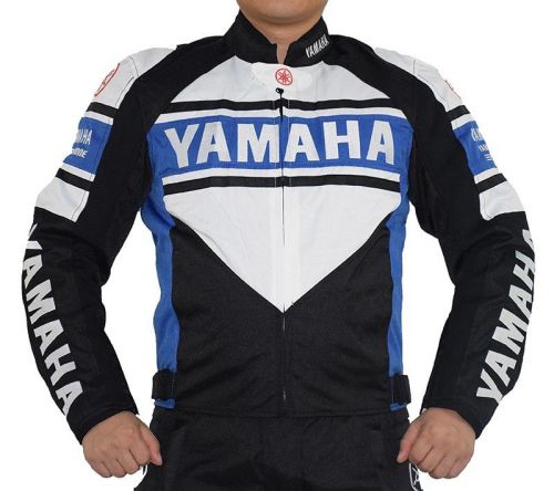 New motorcycle yamaha courage jacket m l xl xxl xxxl blue