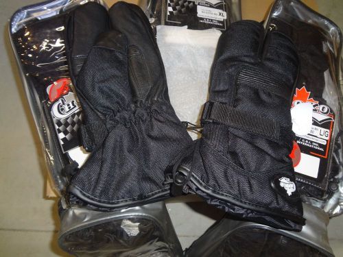 Snowmobile gloves (choko) lot of (6)
