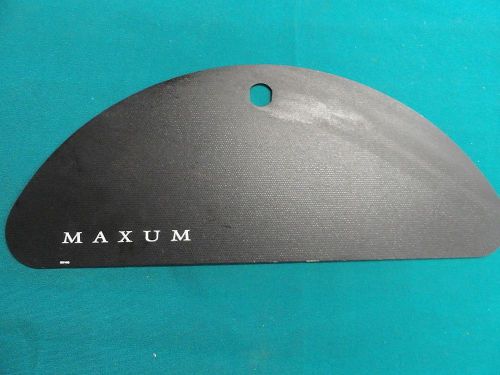Bayliner maxum glove box door 14-1/8&#034;x5-7/8&#034; black 50140 marine boat