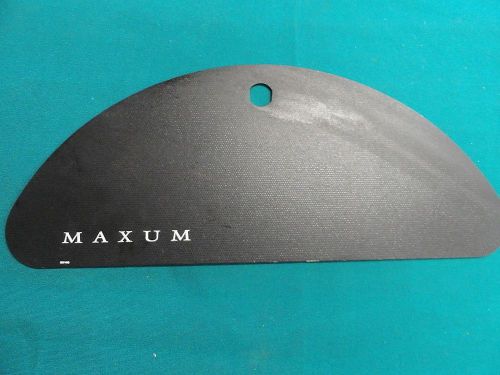 Bayliner maxum glove box door 14-1/8"x5-7/8" black 50140 marine boat