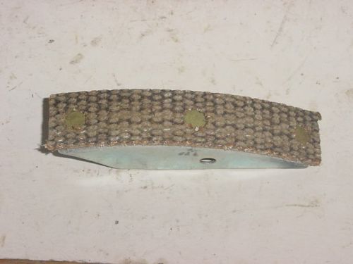 Vintage snowmobile brake shoe (spirit #111585)