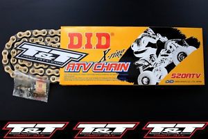 Can-am ds did x-ring atv chain can-am ds 450 can am ds 450x 104 link xring gold