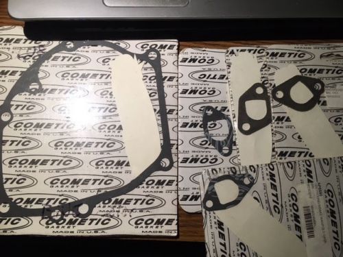 Honda gx160 gx200 clone engine 2 intake, 2 exhaust, 1 side cover gasketa go kart